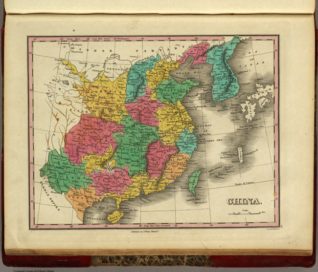 1831 Map of China