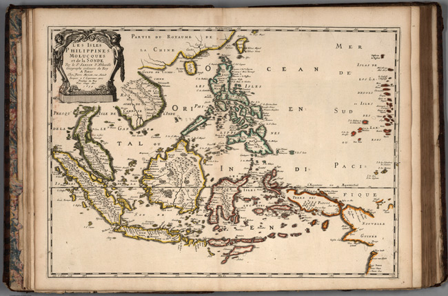 1654 Map of Philippines