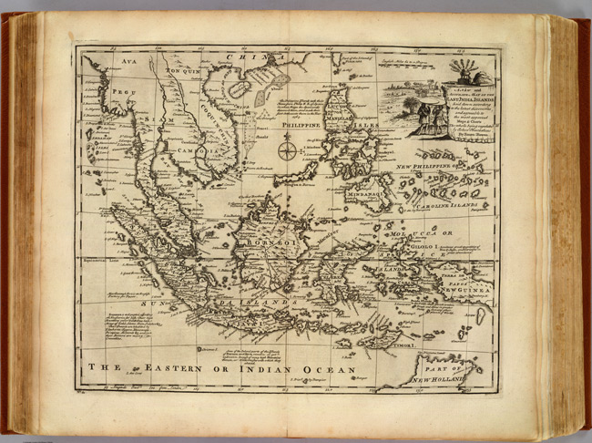 1747 Map of East India Islands