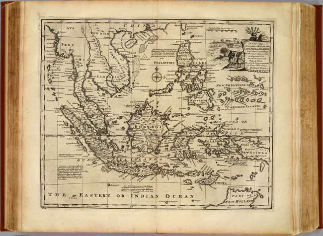 1747 Map of East India Islands