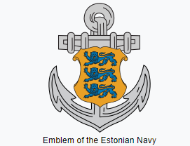 Estonian Navy Logo