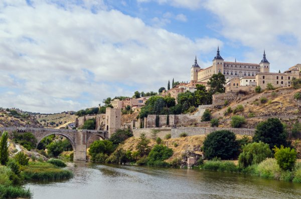 With its narrow, cobblestone streets, the city of Toledo remains untouched by time, and stands as a historic quarter with no modern buildings.