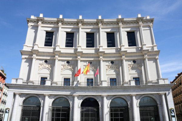 Teatro Real in Madrid is one of the great opera houses in Europe.