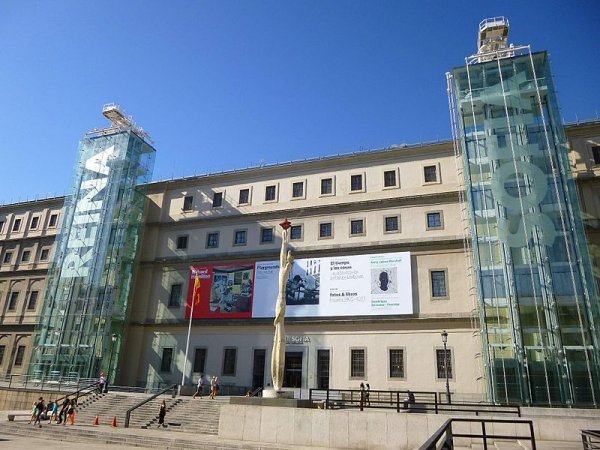 Reina Sofia Museum is Spain's national museum of modern art.