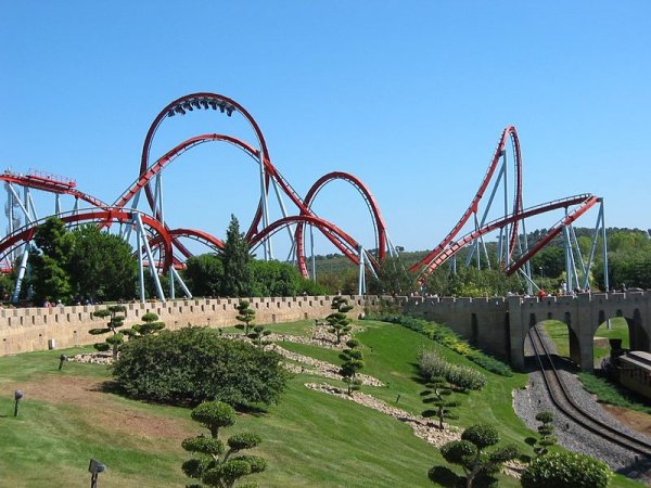 PortAventura is the most visited theme park in Spain.