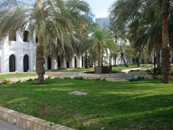  The 18th-centrury palace is the oldest stone building in Adu Dhabi.