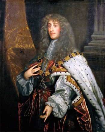 King James II