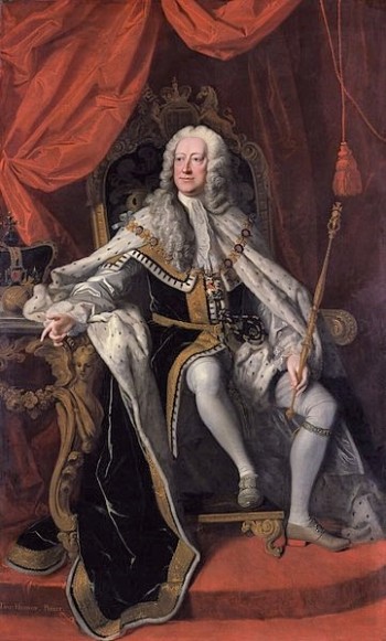 King George II