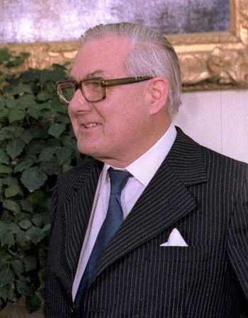 Prime Minister James Callaghan