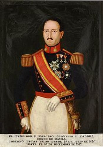 Narciso Clavería y Zaldúa