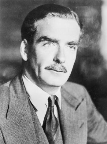 Prime Minister Anthony Eden