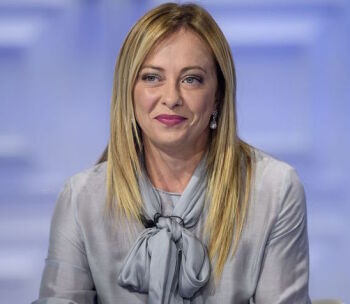 Giorgia Meloni is the first woman to hold the position of PM of Italy.