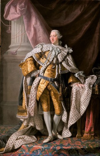 King George III