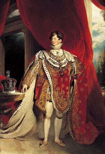 King George IV