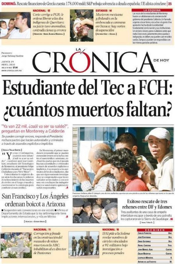 La Cronica de Hoy