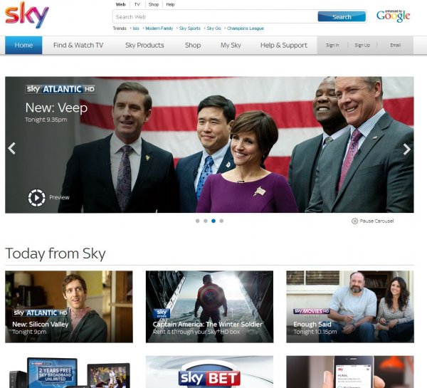 BSkyB