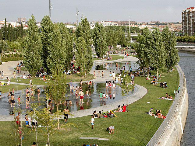 Madrid Río Park