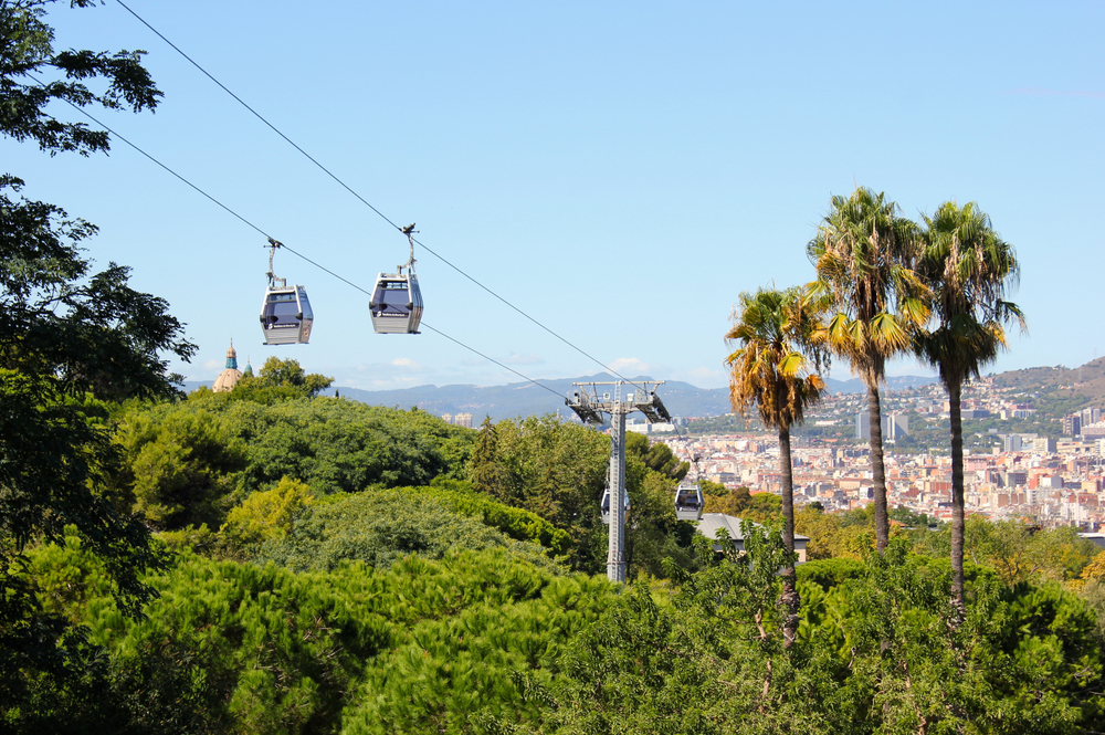 This scenic cable car ride provides not only access to Montjuïc Mountain, but memorable views of the city.