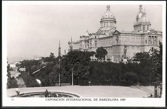 International exposition of Barcelona