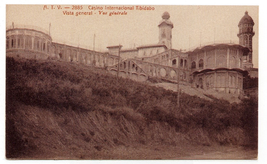View of the casino