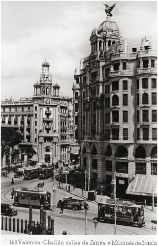 Trams in Valencia