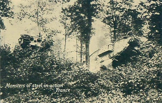 WWI tanks