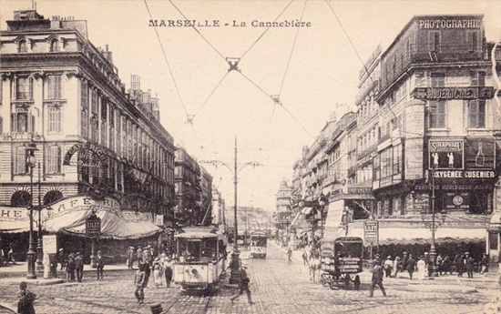 Canebière high street