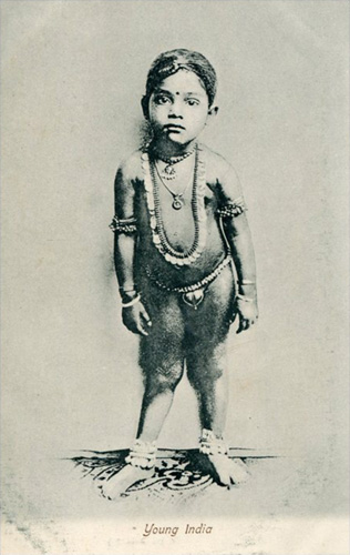 Indian child