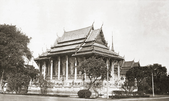 Bangkok temple