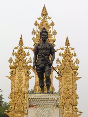 Monument of King Mangrai in Chiang Rai Province