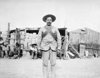 Mexican revolutionary general Pancho Villa
