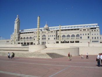 Montjuïc Olympic Stadium in Barcelona, a venue for the 1992 Summer Olympic Games