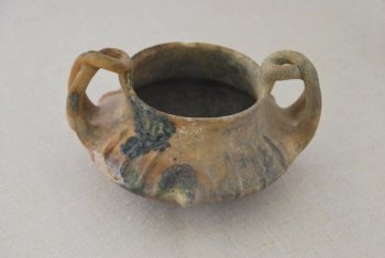 Bowl from the late Villanovan culture, circa 750–690 BCE