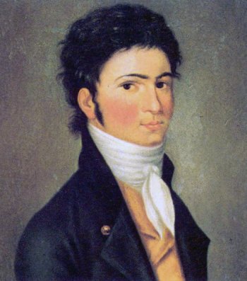 A young Beethoven makes his debut in Vienna in 1795