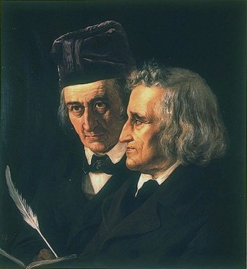 The Brothers Grimm publish their first collection folk tales in 1812.
