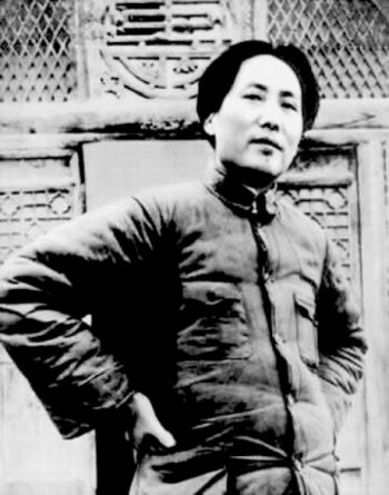 Communist leader Mao Zedong in 1946