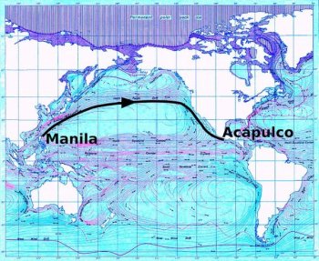 Spain rules the Philippines indirectly, through the Viceroyalty of New Spain, based in Mexico.