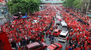 2010 political protest organized by the National United Front of Democracy Against Dictatorship (UDD), or 
