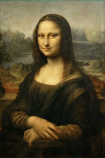 Leonardo da Vinci finishes painting the Mona Lisa in 1506