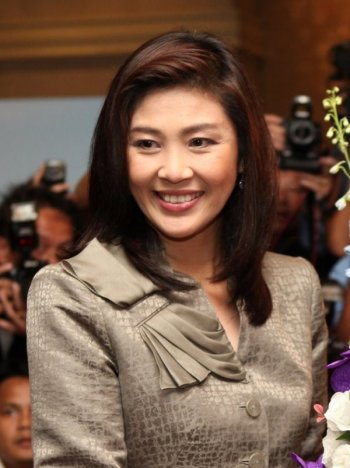 Yingluck Shinawatra is Thailand's prime minister from 2011 to 2014