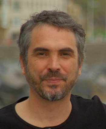 Mexican film director Alfonso Cuarón