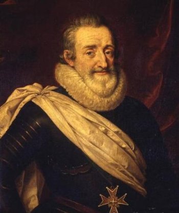 France's King Henry IV converts to Catholicism in 1598 but welcomes Protestants in France.