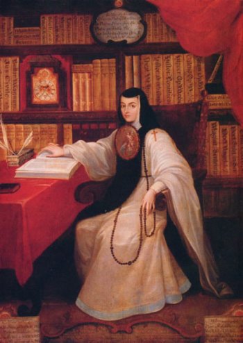 Portrait of Sister Juana Inés de la Cruz