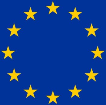 The EU is created in 1993, with Germany being one of its six founding members.