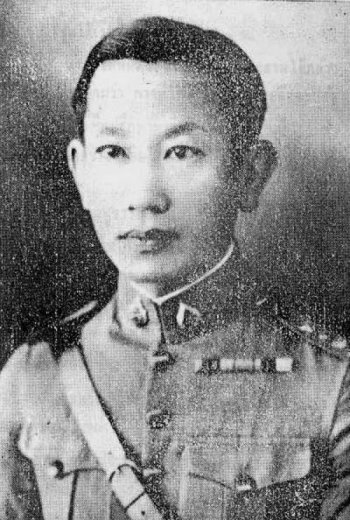 Phraya Songsuradet, Minister of State and namesake of the Songsuradet Rebellion