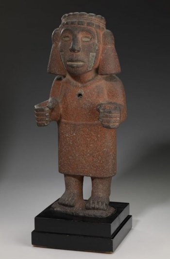 The Aztec goddess Chalchiuhtlicue, circa 1200–1521 CE