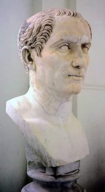 Julius Ceasar lays claim to Gaul in 51 BCE.