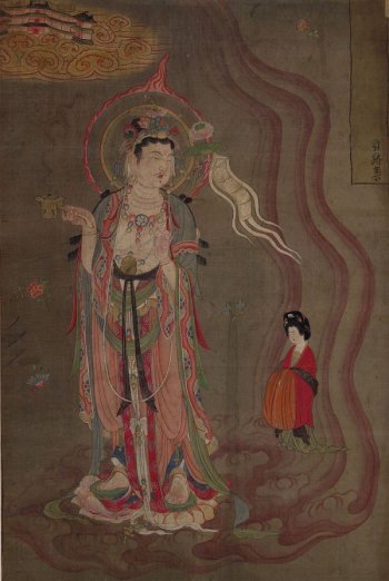 Artwork from the Tang Dynasty, circa 900CE