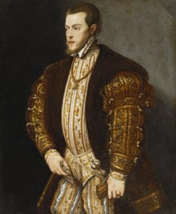 King Philip II, after whom the Philippines is named