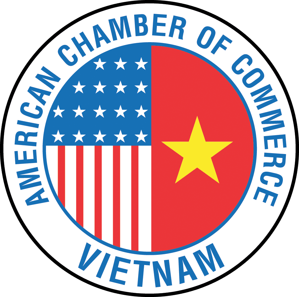 American Chamber of Commerce in Vietnam - Hanoi Logo
